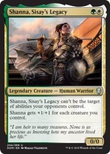 Shanna, Sisay's Legacy - Foil - Dominaria
