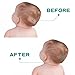 GUNTAIL 2 Pack Satin Soft Crib Sheet for Baby with Sensitive Hair Silky Baby Mattress Sheet Pink and Violet Unisex 52’’x28’’x8’’ Fitted Sheets