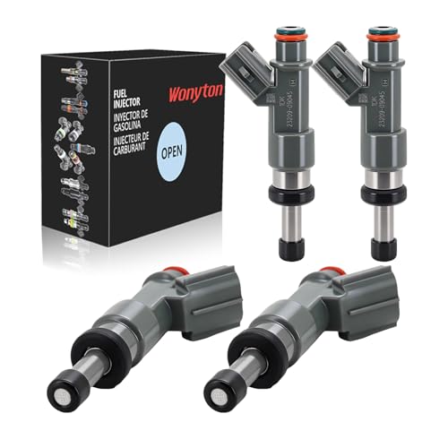 �t���[�G���C���W�F�N�^�[ 4�Z�b�g �g���^ �^�R�} 2005-2016 4Runner 2010 Hiace 2010 2.7L L4# �����p FJ783 23209-79155 23209-09045 23209-79205 2320909 045 