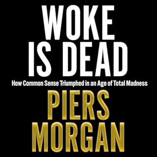 Woke Is Dead cover art