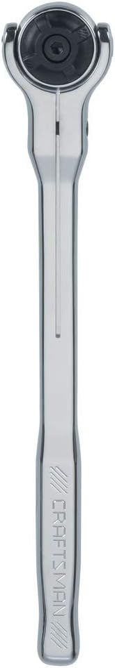 CRAFTSMAN Ratchet, Swivel Head, SAE, 72-Tooth, 3/8-Inch Drive (CMMT99422)