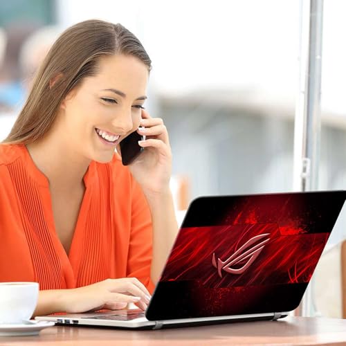 Image of DSGN 163 Full Body Laptop Skin Bubble-Free| Laminated| Removable| HD Quality Sticker for Laptops Upto 15.6 Inches Compatible with Asus