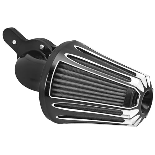 Filtre d'admission d'air pour moto Harley Davidson Sportster XL 883 et Touring Road King