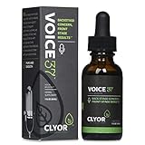 Voice37 - Singers Voice Remedy - All Natural Herbal Vocal Booster Formula to Lubricate Soothe and Relieve Hoarseness Dry Itchy Throat - Enhance Singing and Speaking - 1 oz - VOICE37 by Clyor
