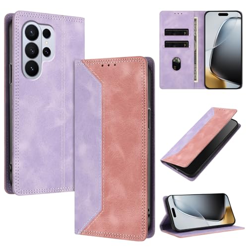 Mldjomid ������ Galaxy S26 Ultra �P�[�X �蒠�^ �M�����N�V�[s26�E���g�� �X�}�z�P�[�X ������� SC-53G SCG37 �p �蒠�^�P�[�X docomo au SoftBank �y�V���o�C�� 6.9�C���`�Ή� Galaxy 