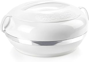 orion group - Thermo Soup Tureen 3.5 L - Thermal Bowl - Thermal Container for Lunch Deluxe Made of Stainless Steel and Plastic