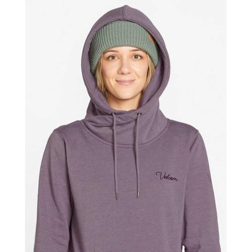 Volcom Women's Tower Hooded Fleece Sweatshirt2