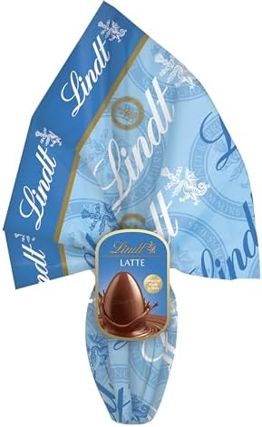 Lindt Easter Milk Chocolate Eggs, Milk Chocolate Egg with Surprise