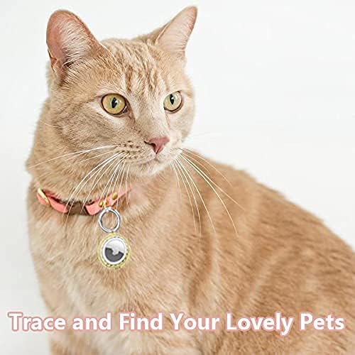 feltermon metal protective case for airtag portable gps tracker compatible with apple airtags 2021 airtags key finder phone finder ultra protective ca