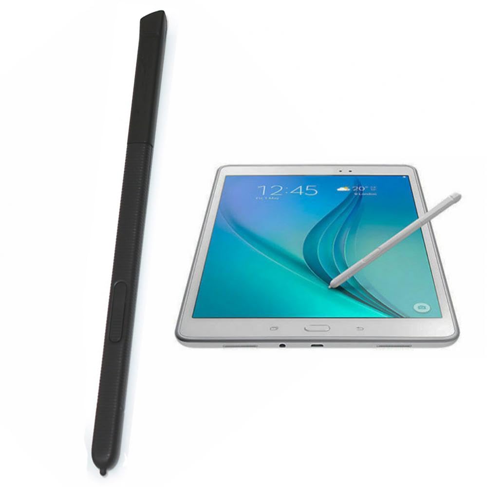 Stylus Pen for Samsung Galaxy Tab A 9.7 P550 P555 P350 P355 Touch Pens S Pen Replacement Drawing Pencil Smooth-Writing (Black)