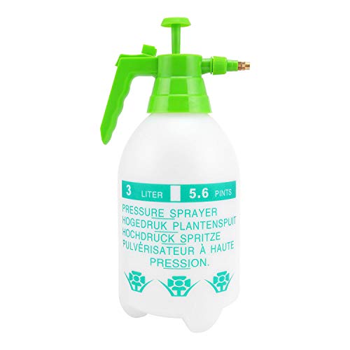 Parkland® 3 litre Pressure Sprayer Pump Action, Weed Killer,Water Pump Sprayer, Ideal with Pesticides, Herbicides, Insecticides, Fungicides - Pump Sprayer