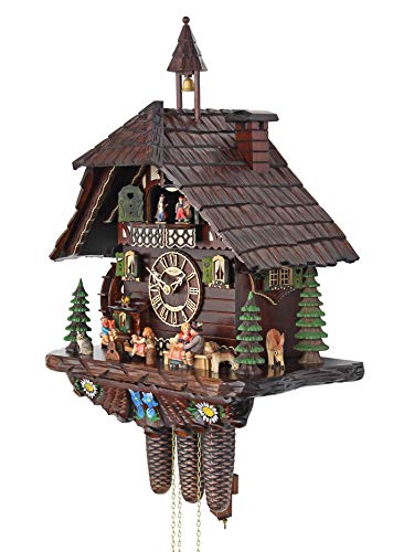 HerrZeit by Adolf Herr Cuckoo Clock - Happy Family