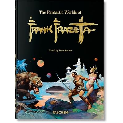 The Fantastic Worlds of Frank Frazetta