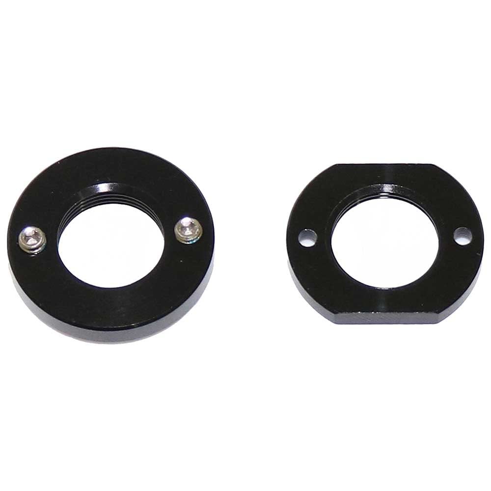 Massi X-pro3 EVO Adjustable Axle Nut Bike Accessories, Sport, Black (Black), One Size