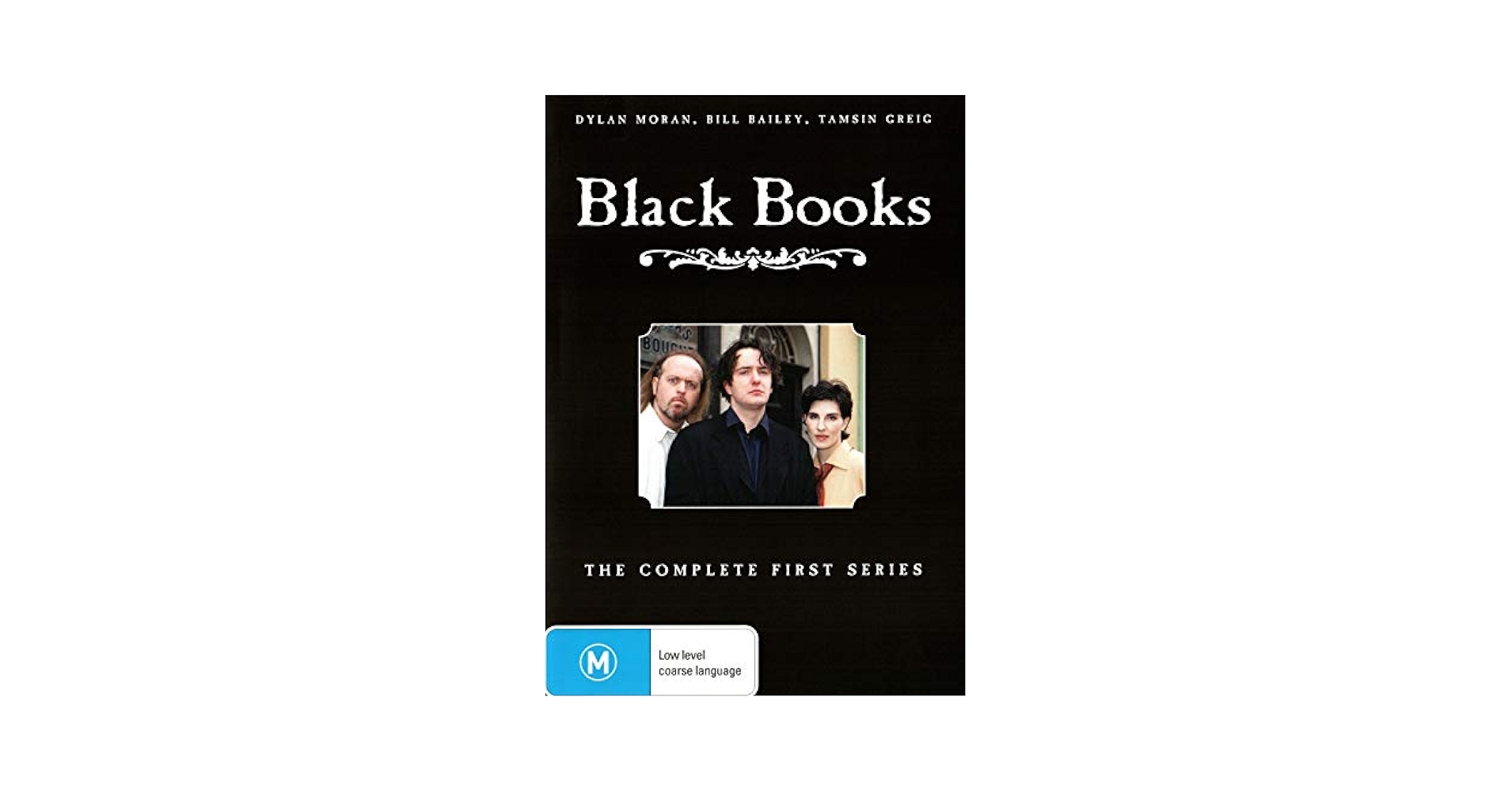 Amazon.com: Black Books (Series 1) ( Black Books - Complete