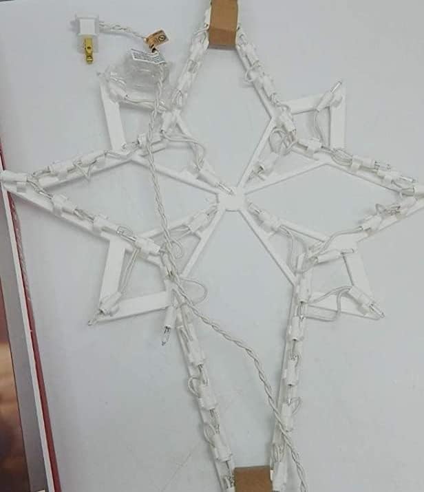 NEW CHRISTMAS LIGHTED STAR INDOOR OR OUTDOOR