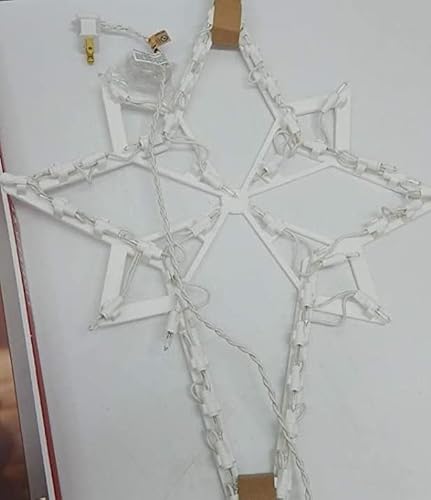 NEW CHRISTMAS LIGHTED STAR INDOOR OR OUTDOOR