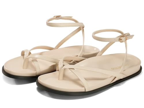 Image of Coutgo Women's Strappy Flat Sandals
