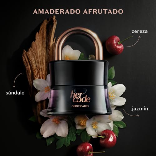 Perfume Her Code Eau de Parfum O Boticário 50 ml