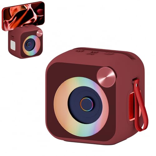 Enceinte Bluetooth portable sans fil TF AUX USB avec micro mains libres