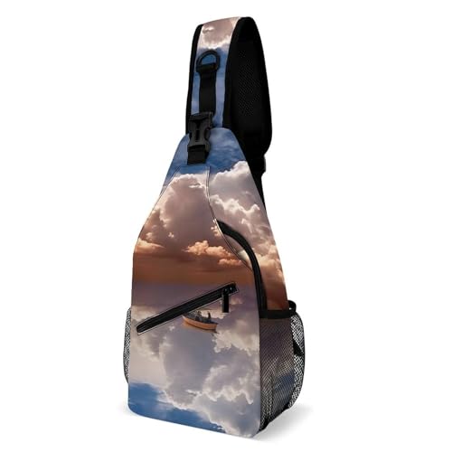 Mochila de pecho Sling Bag para senderismo y día