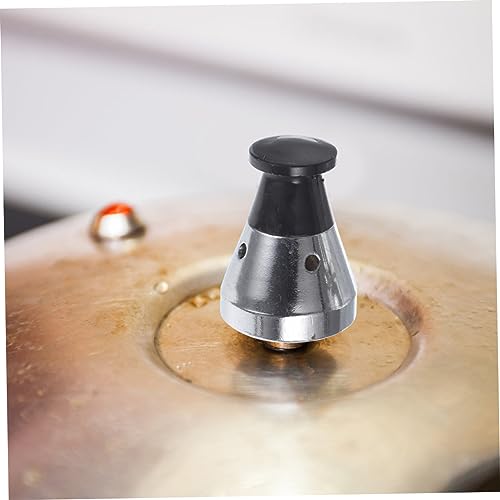 2 piezas válvulas de alivio para olla a presión de acero inoxidable miniatura 4