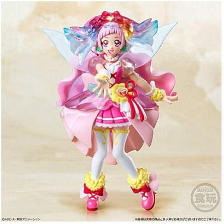 Amazon Hugっと プリキュア キューティーフィギュア4 1 キュアエール マザーハートスタイル 単品 通販
