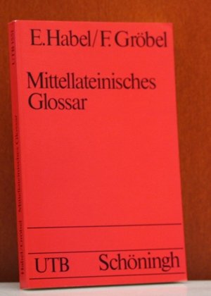Preisvergleich Produktbild Mittellateinisches Glossar.