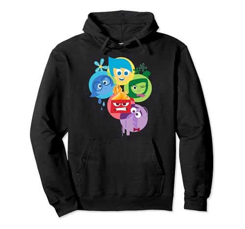 Sweat Inside Out Disney Pixar idéal pour les soirées cinéma confortables en famille
