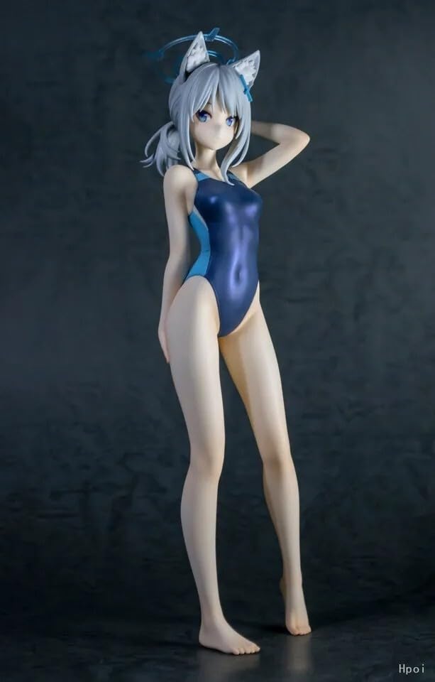 Amazon.co.jp: ブルーアーカイブ 水着シロコ PVCフィギュア 箱