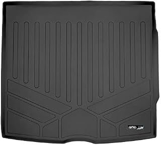 SMARTLINER All Weather Custom Cargo Liner Trunk Floor Mat Black for 2020 Mercedes-Benz