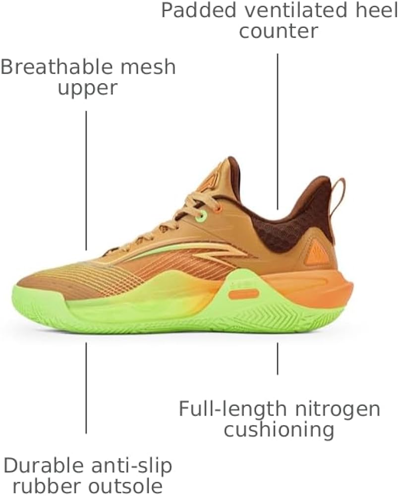 Amazon.com | ANTA Men's Kyrie Irving Kai 1 Speed Basketball Shoes