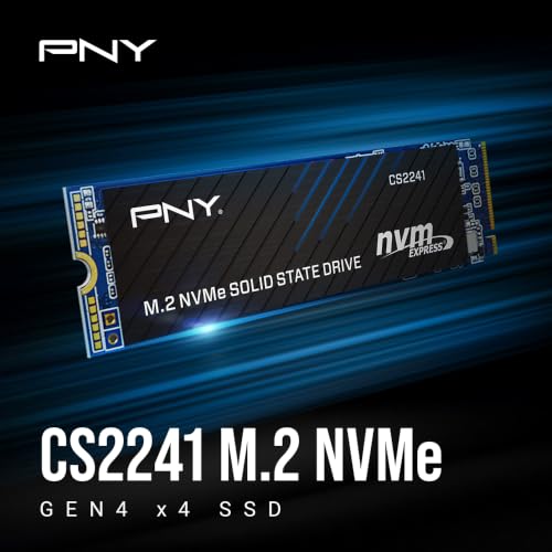 CS2241 2TB PCIe Gen4 SSD M.2 2280 Upgrade Kit - Fino a 5.000 MB/s in lettura - Aggiornamento PC/Laptop per giochi - Hdd - Immagine 1
