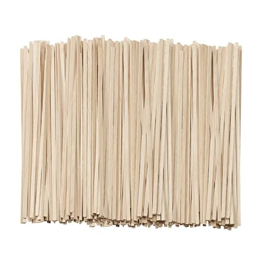 Wooden Coffee Stirrers - 1000 Count
