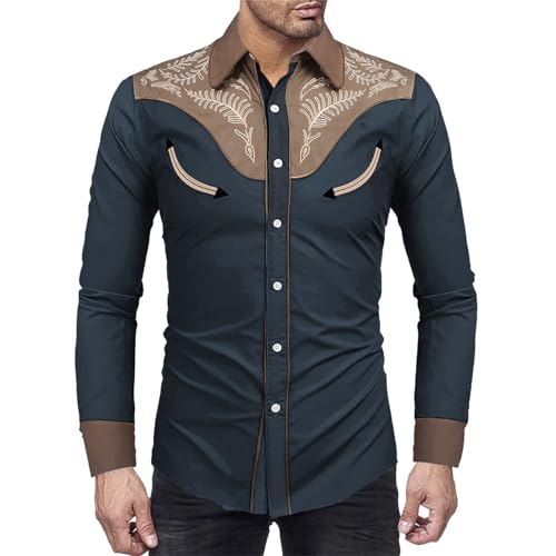 Hauts Sexy Pour Hommes pour une Date Nuit en chemise noire L