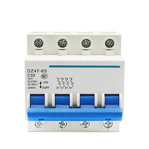 Mcb interruptor para evitar cortocircuitos en instalaciones de baterías 4
