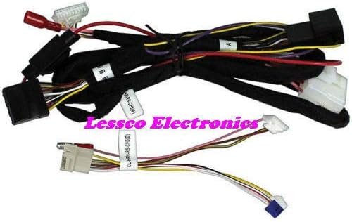 Excalibur Alarms OL-HRN-RS-CH5 Plug & Play Harness for Chrysler/Dodge/Jeep