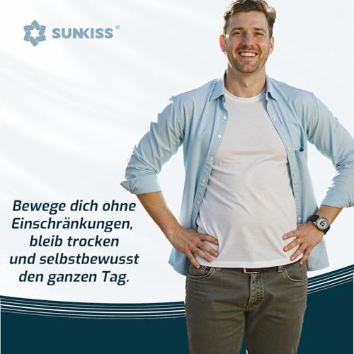 SUNKISS Inkontinenz Pants Männer, Grau, Größe XXL, 32 Stück 1er Pack