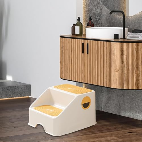 Tabouret à 2 marches pour tout-petits et crèche à la maison