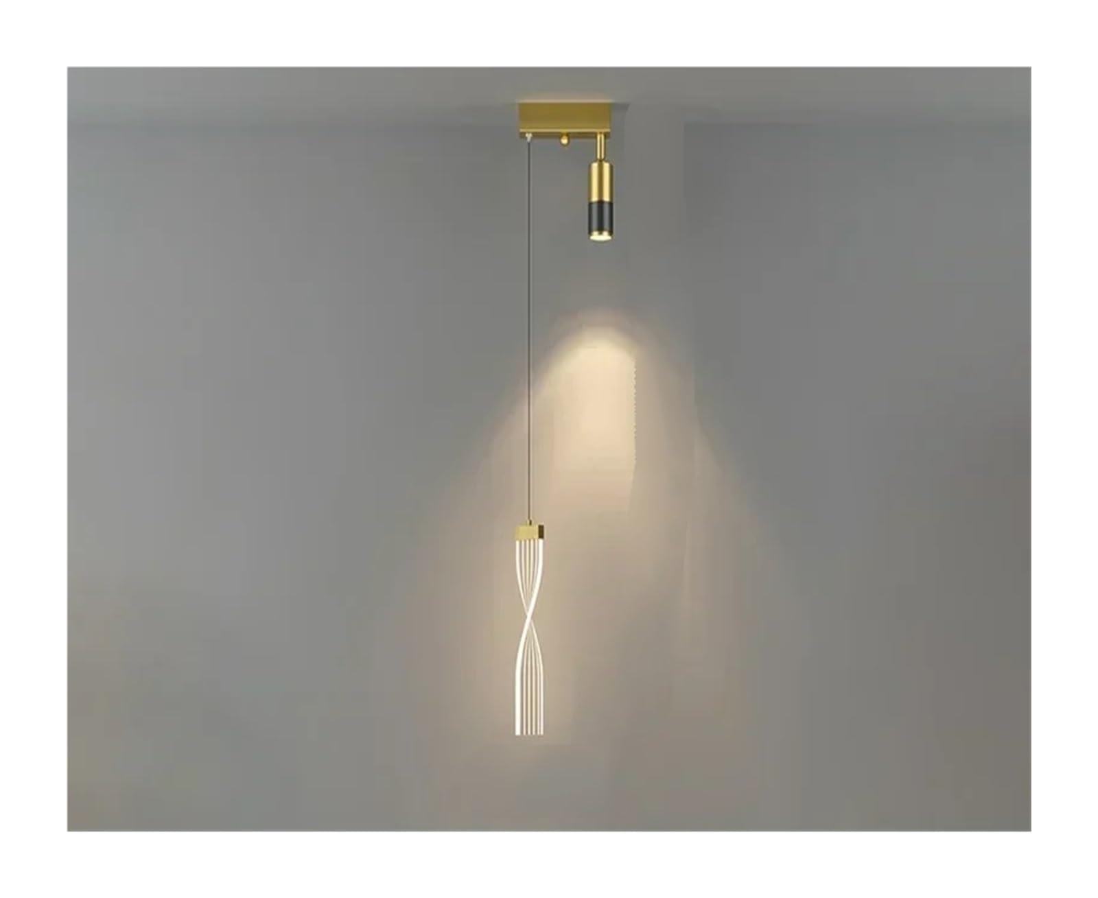 Modern LED Chandelier Indoor Lighting for Bedroom Hallway Kitchen Living Room Bar with Spot Lamps Adjust Pendant Lights,Chandelier Lamps