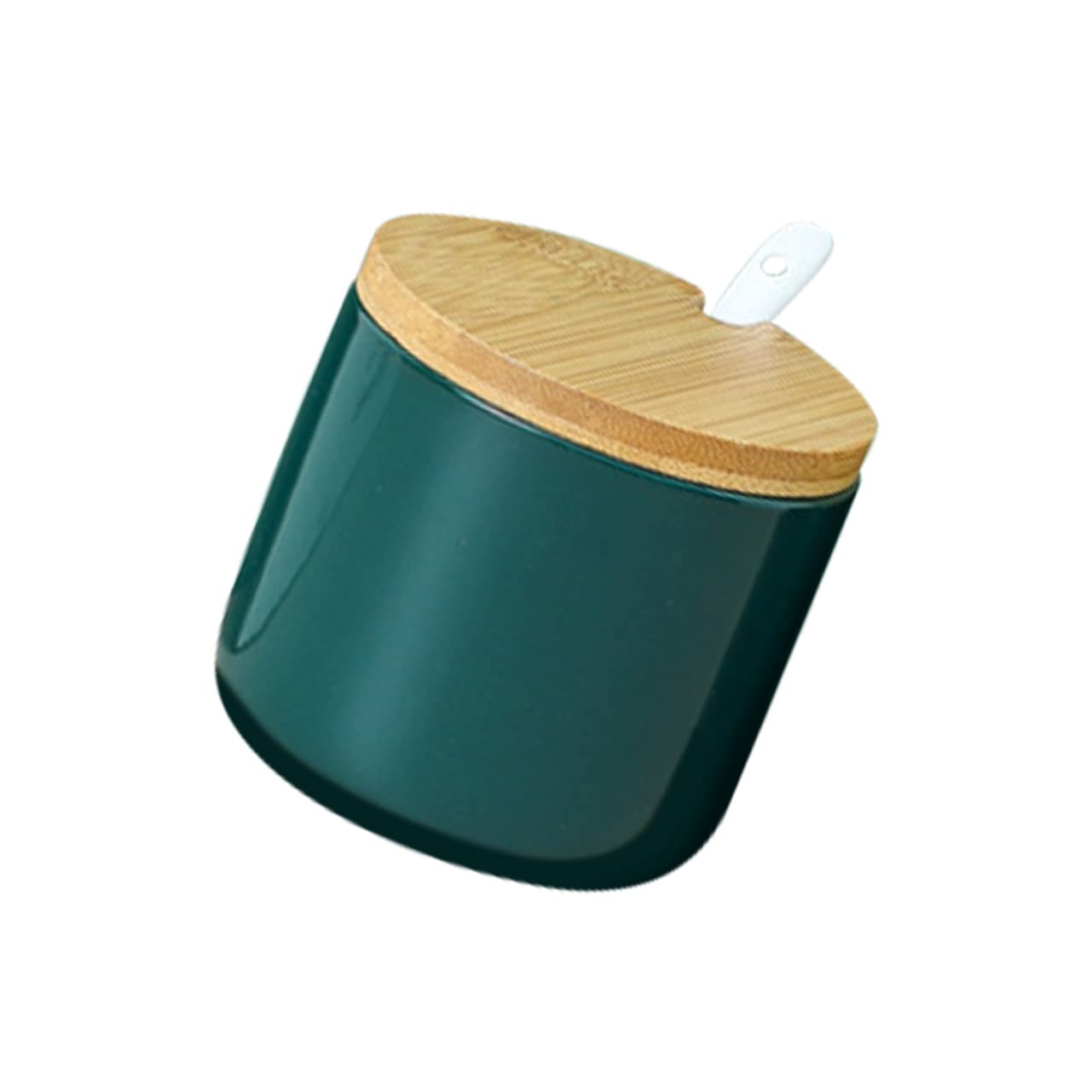 KICHOUSE 1 Set Elegant Ceramic Seasoning Jar Set Nordic Design Condiment Pot for Home Kitchenware Appearance and Stylish Storage for Spices