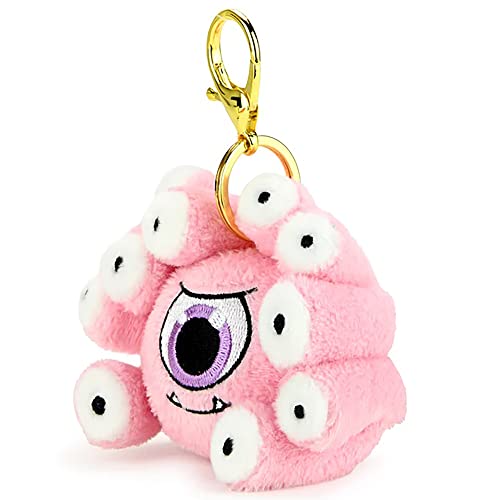 Pendentif en peluche D&D Beholder 7.6cm Kidrobot Dungeons Dragons