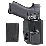 Kydex IWB Holster with Comfort Foam Pad Wedge Kit for Glock...
