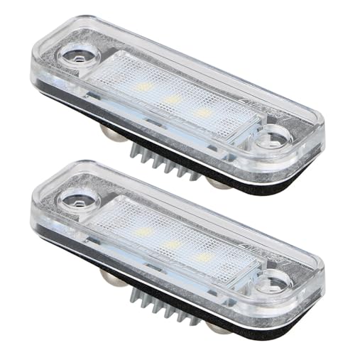 Luz de matrícula coche Benz W203 W211 lámpara señal repuesto 12V plug and play