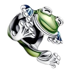 Climbing Frog Charm 1001