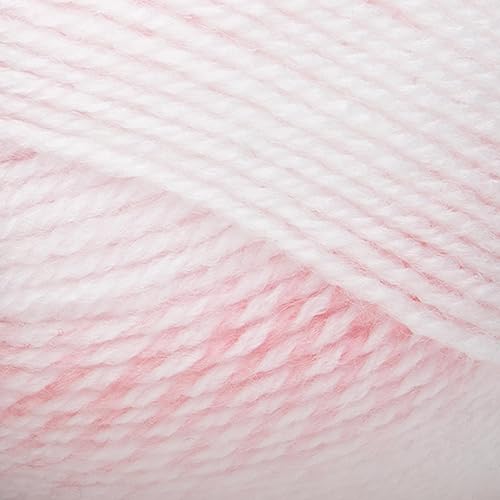 Image of (1 Skein) Lion Brand Yarn Babysoft Baby Yarn Yarn, Parfait Print | Light DK Acyrlic Nylon Blend Fiber for Soft Baby Blankets, Knit Garments, Crochet Hats, Machine Washable Yarn