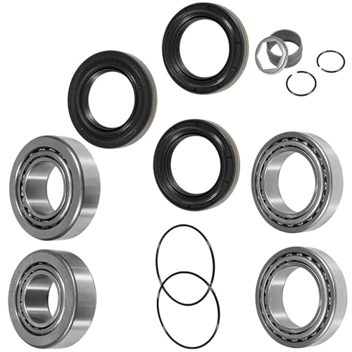 for BMW Differential Type 210 Bearings Repair Kit with O-Rings fits for BMW M3, M5, E36, E46, E28, E34, E39, E24, E23, E32, E31, M3, M5 Cases
