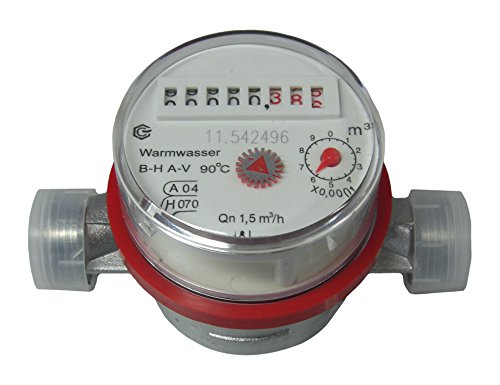 Preisvergleich Produktbild sanicomfort 1706608 Wasserzähler wamr