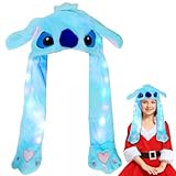 【Perfektes Geschenk】Suchen Sie nach dem idealen Geschenk für Freunde oder Familie? Unsere LED-Plüsch Mütze ist eine großartige Wahl! Sie bringt Festlichkeit und Freude in den Alltag und zaubert ein Lächeln auf jedes Gesicht. Machen Sie Ihren Liebsten ein einzigartiges und unterhaltsames Geschenk.