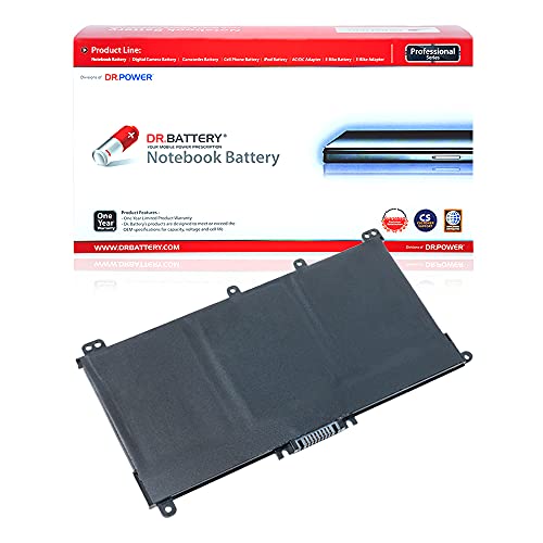 DR. BATTERY HT03XL Battery Replacement for HP14-CE 14-CF 14-CK 14-cm 14-DF 14-DH 14-MA 14Q-CS 14Q-CY 14S-CF 14S-CR 15-CS 15-DA 15-DB 15G-DR 15T-DA 17-by 17-CA HSTNN-DB8R HSTNN-IB8O[11.4V/3596mAh/41Wh]